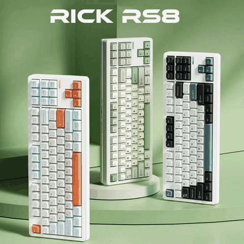 HDSD Riccks RS8