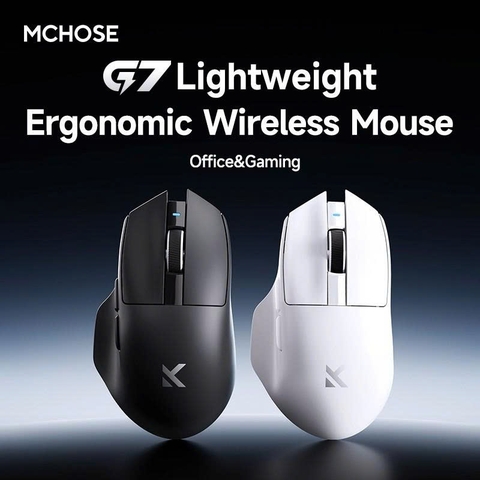 HDSD Mchose G7