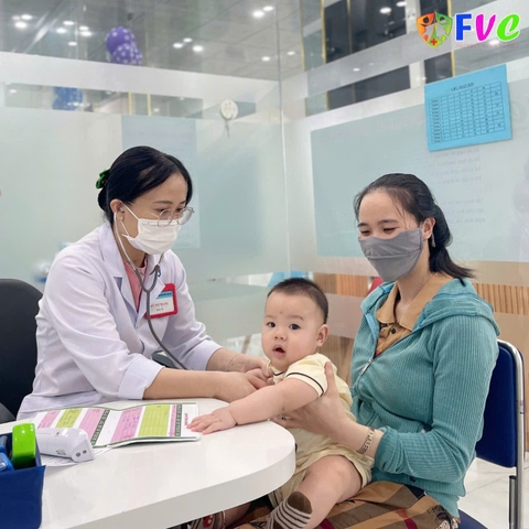 Những vắc xin ngừa viêm tai giữa có thể tiêm chủng cho trẻ em