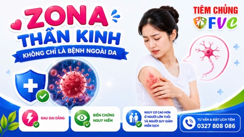 Zona thần kinh – Không chỉ là bệnh ngoài da