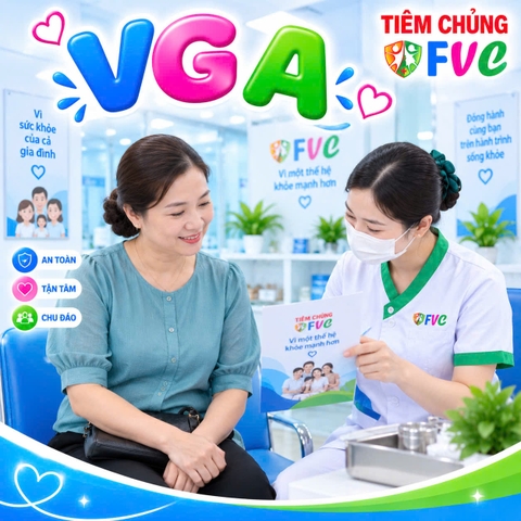 Vắc xin viêm gan A – Chủ động bảo vệ sức khỏe từ sớm