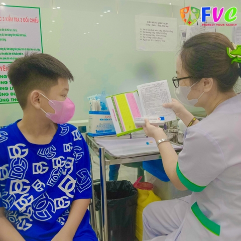 Các mũi chích ngừa cho bé trước khi đi học