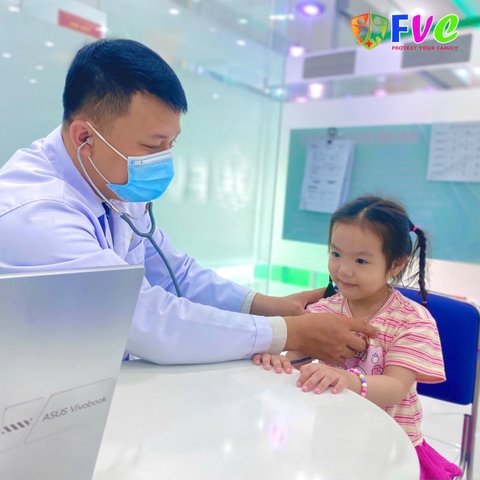 Cúm ở trẻ em