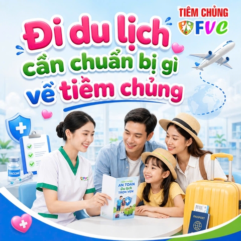 Đi du lịch cần chuẩn bị gì về tiêm chủng? 6 điều không nên bỏ qua