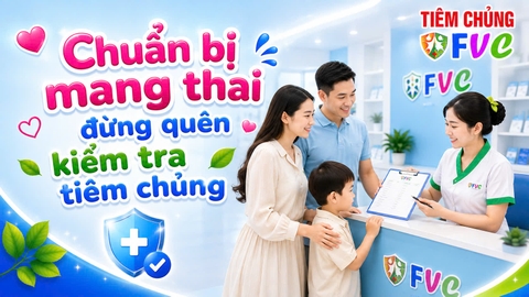 Chuẩn bị mang thai: Đừng quên kiểm tra tiêm chủng0Chuẩn bị mang thai: Đừng quên kiểm tra tiêm chủng
