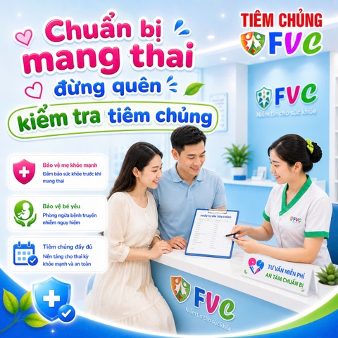 Chuẩn bị mang thai: Đừng quên kiểm tra tiêm chủng0Chuẩn bị mang thai: Đừng quên kiểm tra tiêm chủng