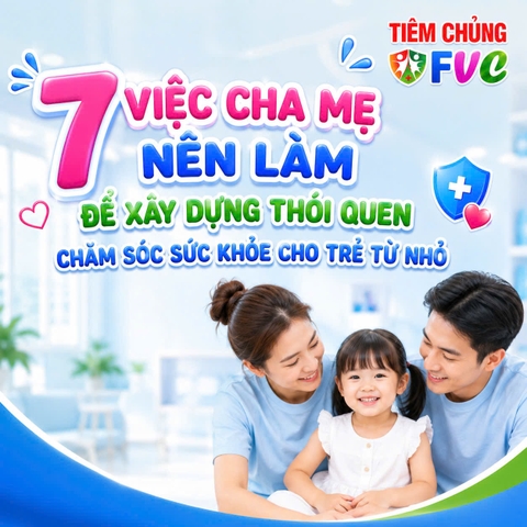 7 việc cha mẹ nên làm để xây dựng thói quen chăm sóc sức khỏe cho trẻ từ nhỏ