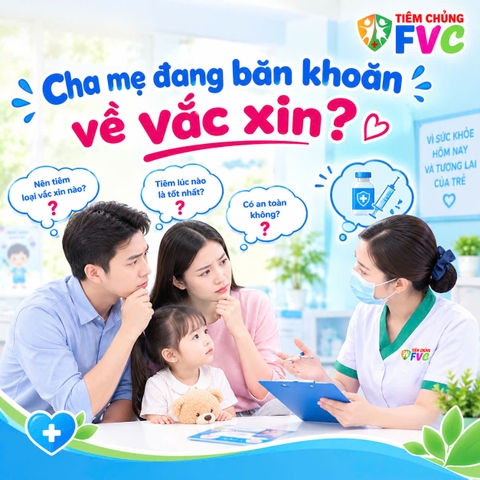 Khi cha mẹ còn băn khoăn về vắc xin: Hãy bắt đầu bằng việc tìm hiểu