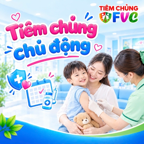 Tiêm chủng chủ động: Vì sao nên chuẩn bị trước thay vì chờ đến khi cần?