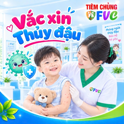 Vắc xin thủy đậu – Chủ động bảo vệ trẻ trước khi đi học