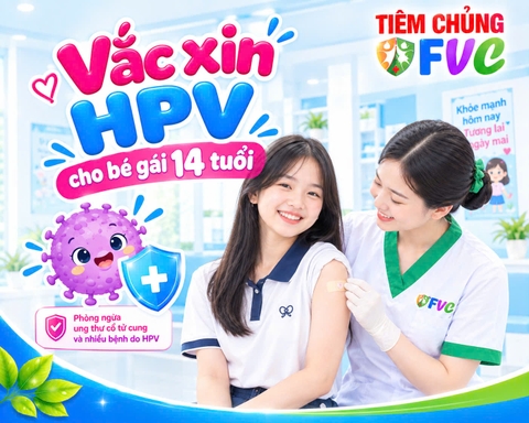 Vắc xin HPV – Chủ động bảo vệ sức khỏe từ sớm