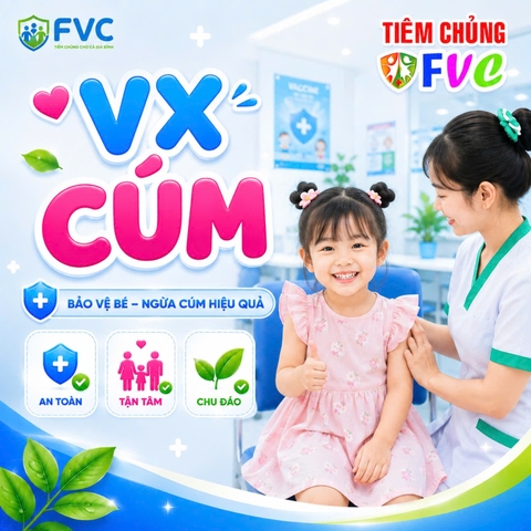 Vắc xin cúm – Chủ động bảo vệ sức khỏe mỗi mùa