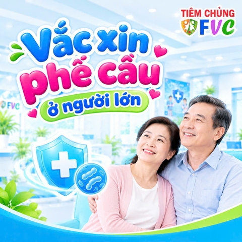 Vắc xin phế cầu ở người lớn – Khi nào nên chủ động tìm hiểu?