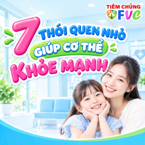 7 thói quen nhỏ giúp cơ thể khỏe mạnh mỗi ngày
