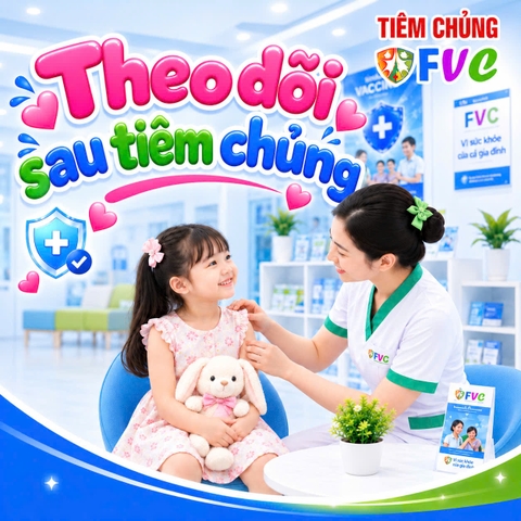 Theo dõi sau tiêm chủng – Đừng bỏ qua những giờ đầu tiên