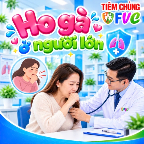 Ho gà ở người lớn: Nguy cơ lây bệnh cho trẻ sơ sinh không nên xem nhẹ