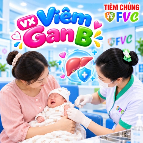 Vắc xin viêm gan B cho trẻ sơ sinh: Vì sao cần tiêm sớm sau khi chào đời?
