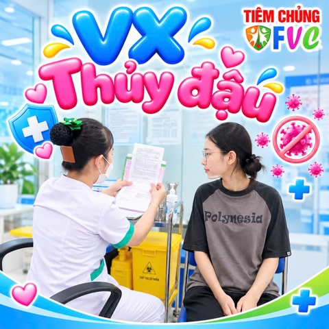 Người trưởng thành chưa từng mắc thủy đậu có nên tiêm vắc xin?