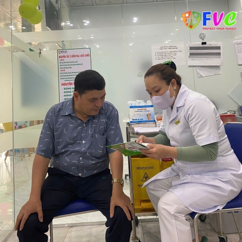Cách phòng Viêm phổi ở người cao tuổi