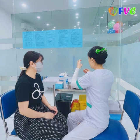 Tiêm phòng vắc xin sốt xuất huyết