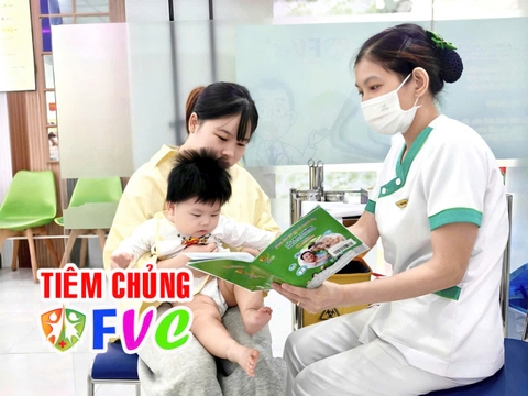 Tiêm vắc xin cúm 