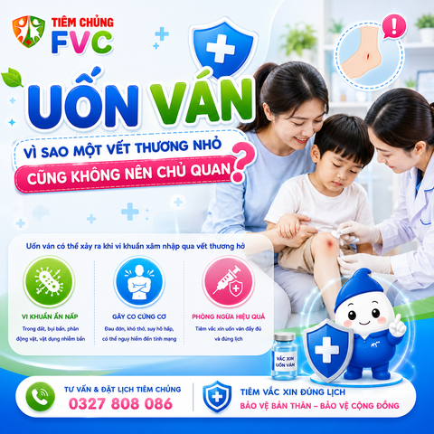 Uốn ván – Vì sao một vết thương nhỏ cũng không nên chủ quan?