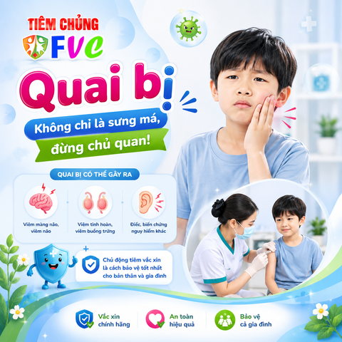Quai bị – Không chỉ là sưng má, đừng chủ quan!