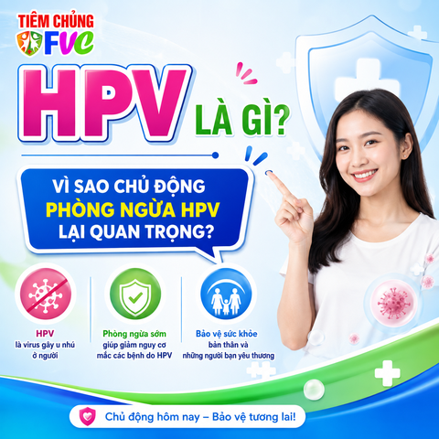 HPV là gì? Vì sao chủ động phòng ngừa HPV lại quan trọng?