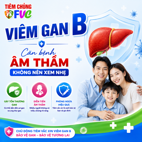 Viêm gan B – Căn bệnh âm thầm không nên xem nhẹ