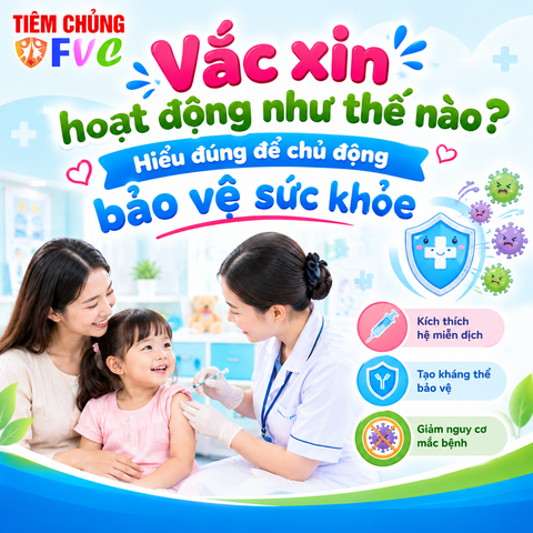 Vắc xin hoạt động như thế nào? Hiểu đúng để chủ động bảo vệ sức khỏe