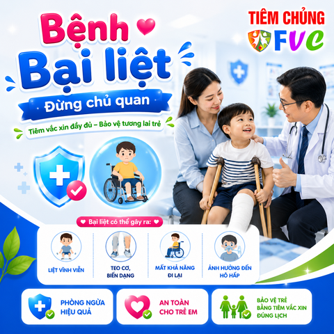 Bại liệt – Căn bệnh có thể để lại di chứng suốt đời