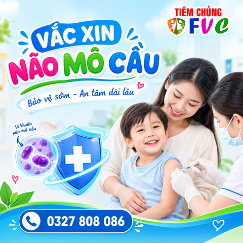 Vắc xin não mô cầu – Chủ động bảo vệ sức khỏe từ sớm