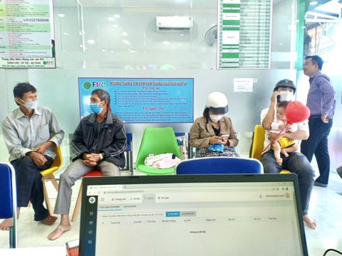 Vắc xin ngừa phế cầu cho người lớn trên 65 tuổi