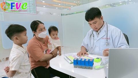 Thành phần vắc xin 6 trong 1 của Pháp và Bỉ