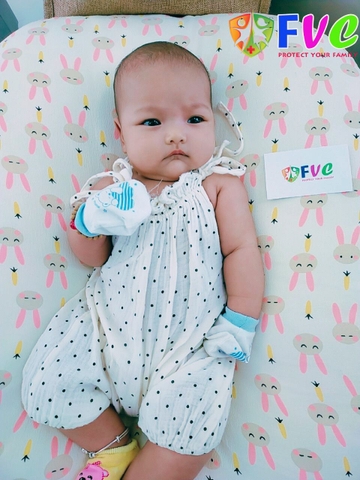 Cách ứng phó khi trẻ sơ sinh bị ho