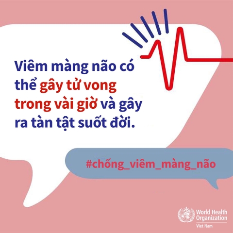 Tìm hiểu về bệnh viêm màng não mô cầu- Vắc xin Menactra