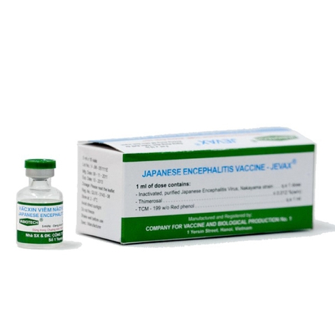 Vaccine JEVAX phòng bệnh viêm não Nhật Bản