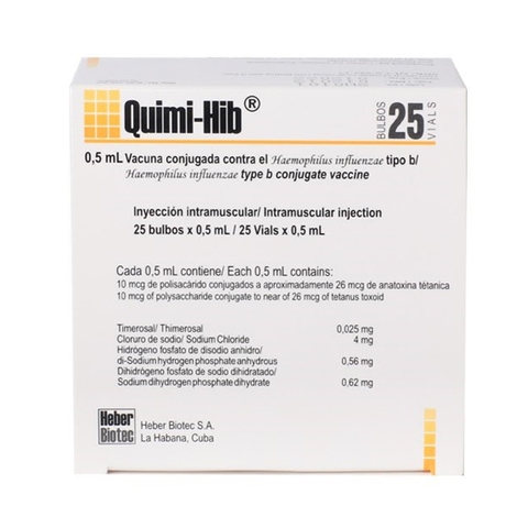 Vaccine QUIMI-HIB