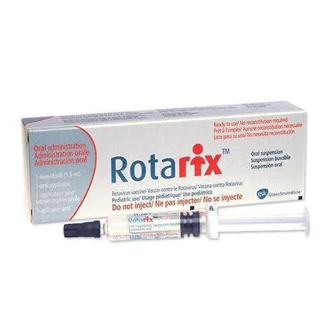Vaccine ROTARIX phòng tiêu chảy cấp do ROTAVIRUS