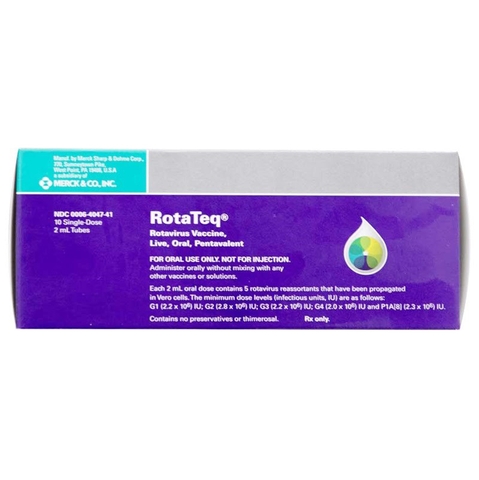 Vaccine ROTATEQ phòng tiêu chảy cấp do ROTA VIRUS