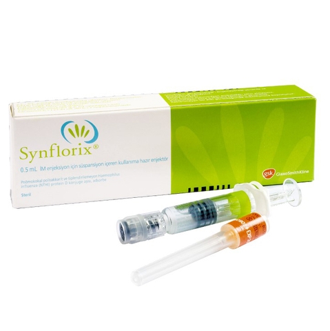 Vaccine SYNFLORIX phòng các bệnh do phế cầu khuẩn