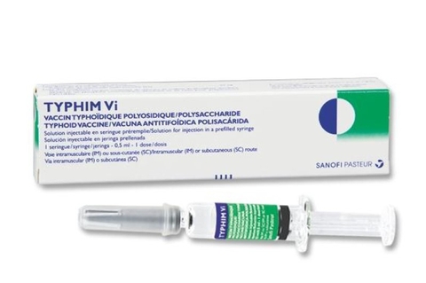 VẮC XIN TYPHIM VI (PHÁP) PHÒNG BỆNH THƯƠNG HÀN.