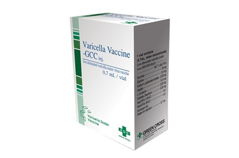 VẮC XIN VARICELLA (HÀN QUỐC) PHÒNG BỆNH THỦY ĐẬU
