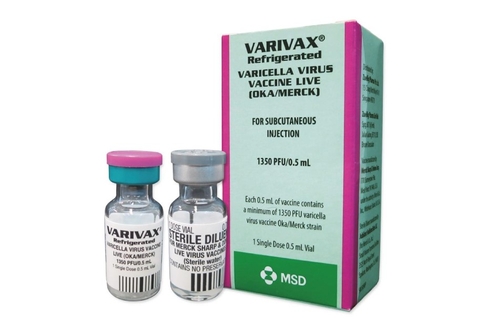 VẮC XIN VARIVAX (MỸ) PHÒNG BỆNH THỦY ĐẬU