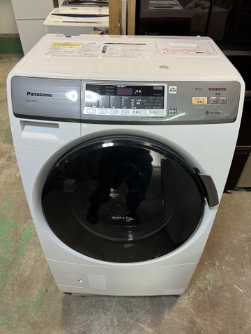 máy giặt lồng ngang PVN1108 panasonic giặt 7.0kg sấy 3.5kg 2014
