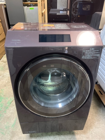 Máy giặt PVN1558 Toshiba Giặt 12kg Sấy 7kg 2022