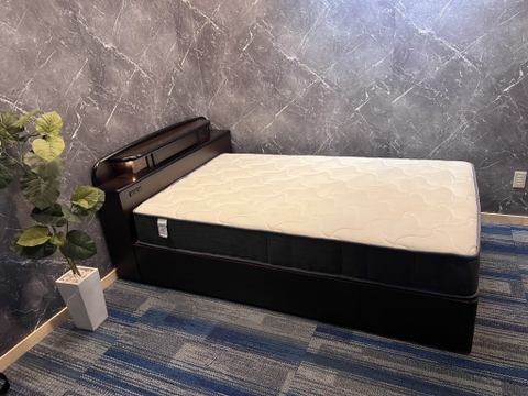 Giường Đôi PVN1750 Dài 215cm Rộng 140cm