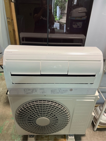 Điều hoà PVN1588 Hitachi 5.6kw 2023 (200V)