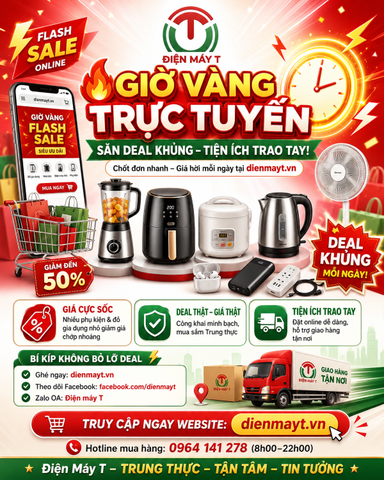 Giờ vàng trực tuyến - Tiện ích trao tay