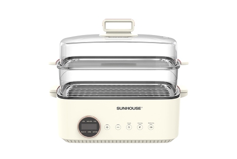 LẨU HẤP ĐA NĂNG 14.5L SUNHOUSE SHD4593